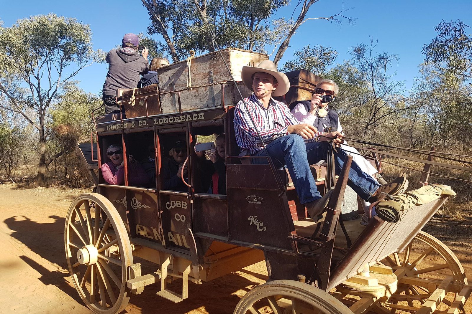 The Story of Longreach