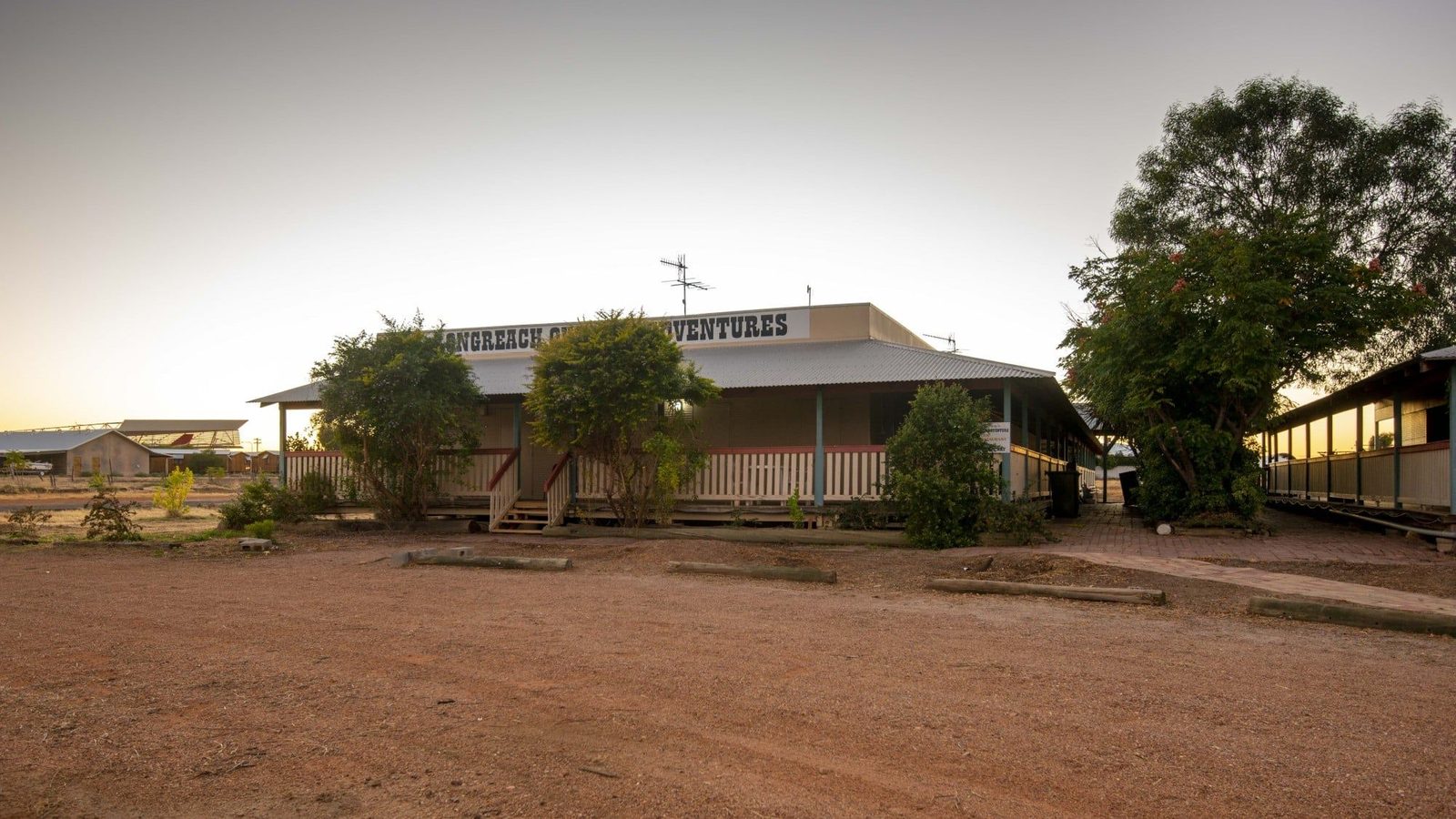 Longreach accommodation