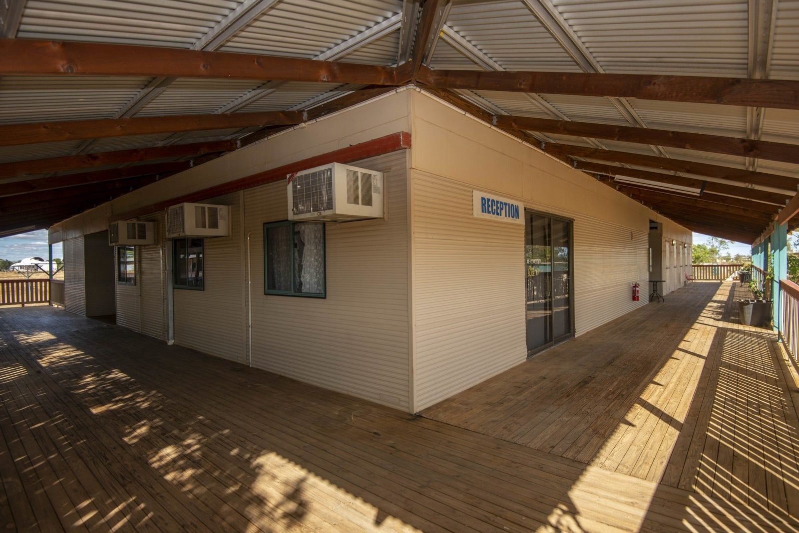 Longreach accommodation